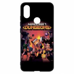 Чехол для Xiaomi Mi A2 Minecraft Dungeons new - PrintSalon