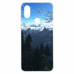 Чехол для Xiaomi Mi A2 Minecraft nature