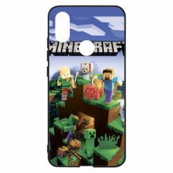 Чохол для Xiaomi Mi A2 Minecraft Starter - PrintSalon