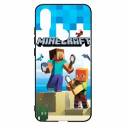Чехол для Xiaomi Mi A2 Minecraft summer - PrintSalon