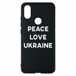 Чехол для Xiaomi Mi A2 Мир, любовь, Украина - PrintSalon