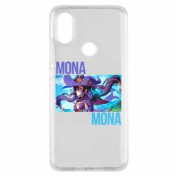 Чехол для Xiaomi Mi A2 Mona art - PrintSalon