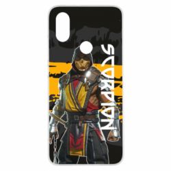 Чохол для Xiaomi Mi A2 Mortal Kombat-Scorpion