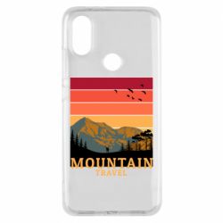 Чехол для Xiaomi Mi A2 Mountain travel - PrintSalon