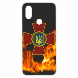 Чехол для Xiaomi Mi A2 Нацгвардія Вогонь - PrintSalon
