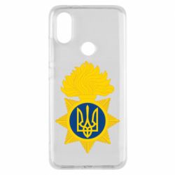 Чехол для Xiaomi Mi A2 Національна гвардія України - PrintSalon
