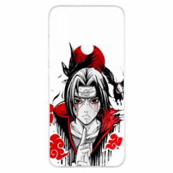 Чехол для Xiaomi Mi A2 Naruto Itachi Uchiha Art - PrintSalon