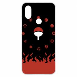 Чехол для Xiaomi Mi A2 Naruto Sasuke Uchiha Sharingan - PrintSalon