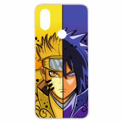 Чохол для Xiaomi Mi A2 Naruto Vs Sasuke - PrintSalon