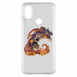 Чехол для Xiaomi Mi A2 Natsu with a dragon - PrintSalon