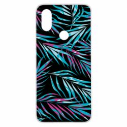 Чохол для Xiaomi Mi A2 Neon Palm Leaves - PrintSalon