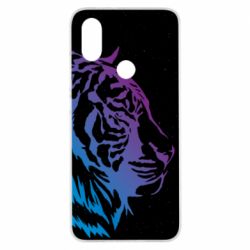 Чохол для Xiaomi Mi A2 Neon Tiger - PrintSalon