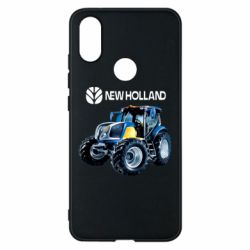 Чохол для Xiaomi Mi A2 New Holland tractor - PrintSalon