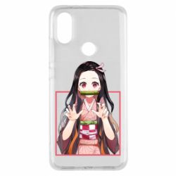 Чехол для Xiaomi Mi A2 Nezuko - PrintSalon