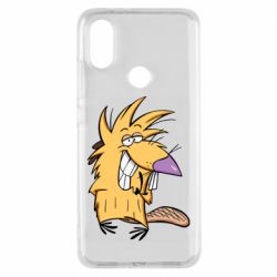 Чехол для Xiaomi Mi A2 Norbert from Angry Beavers - PrintSalon