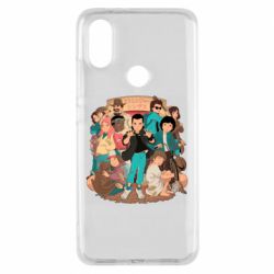 Чехол для Xiaomi Mi A2 Очень странные дела арт - PrintSalon