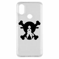 Чохол для Xiaomi Mi A2 One Piece Luffy Captain - PrintSalon