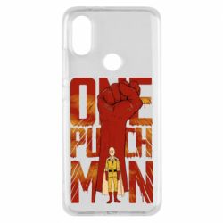 Чохол для Xiaomi Mi A2 One Punch Man Saitama - PrintSalon