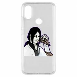 Чохол для Xiaomi Mi A2 Orochimaru with a snake - PrintSalon