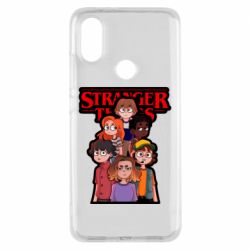 Чехол для Xiaomi Mi A2 ОСД Друзья вместе - PrintSalon