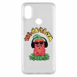 Чехол для Xiaomi Mi A2 Перец Эдисон и доллары - PrintSalon