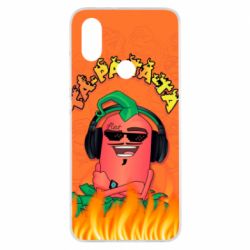 Чехол для Xiaomi Mi A2 Перец Эдисон Тапатата - PrintSalon