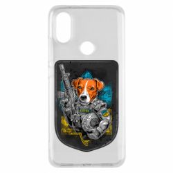 Чехол для Xiaomi Mi A2 Пес Патрон арт