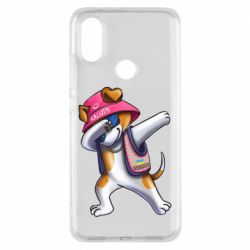 Чехол для Xiaomi Mi A2 Пес Патрон фанат Калуша - PrintSalon