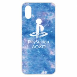 Чохол для Xiaomi Mi A2 Playstation on tai dai background - PrintSalon