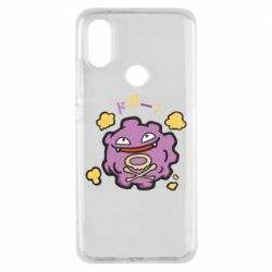 Чехол для Xiaomi Mi A2 Pokemon Koffing - PrintSalon