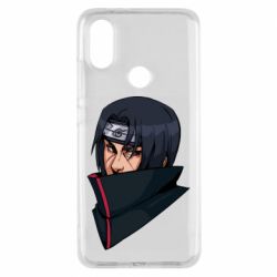 Чохол для Xiaomi Mi A2 Portrait of Itachi - PrintSalon