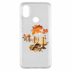 Чехол для Xiaomi Mi A2 Проезжая осень - PrintSalon