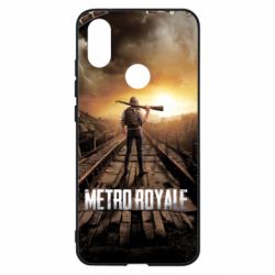 Чохол для Xiaomi Mi A2 Pubg Metro Royale