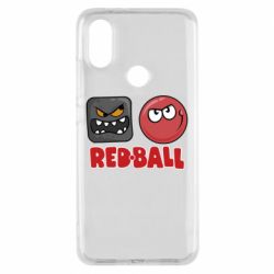 Чохол для Xiaomi Mi A2 Red ball 4