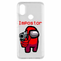 Чохол для Xiaomi Mi A2 Red Impostor - PrintSalon