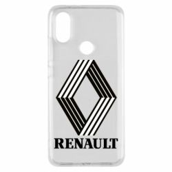 Чехол для Xiaomi Mi A2 Renault Logo 1972 - PrintSalon