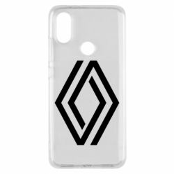 Чехол для Xiaomi Mi A2 Renault New Logo - PrintSalon