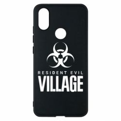 Чехол для Xiaomi Mi A2 Resident Evil Village Biohazard
