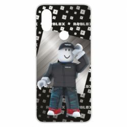 Чохол для Xiaomi Mi A2 Roblox And Metal Logo - PrintSalon