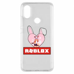 Чехол для Xiaomi Mi A2 Roblox Bunny Girl Skin - PrintSalon