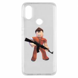 Чехол для Xiaomi Mi A2 Roblox Prisoner - PrintSalon