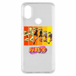 Чохол для Xiaomi Mi A2 Running Naruto - PrintSalon