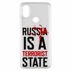 Чохол для Xiaomi Mi A2 Russia is a terrorist state