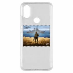 Чехол для Xiaomi Mi A2 русский корабль иди на@ - PrintSalon