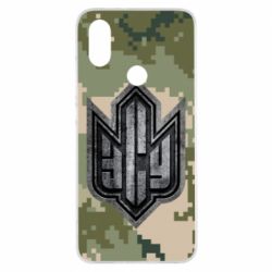 Чехол для Xiaomi Mi A2 РУССКИЙ ВОЕННЫЙ КОРАБЛЬ ІДІ НА ХУЙ! ВСУ - PrintSalon