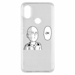 Чехол для Xiaomi Mi A2 Saitama ok - PrintSalon