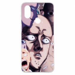 Чохол для Xiaomi Mi A2 Сайтама многоликий - PrintSalon