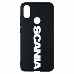 Чехол для Xiaomi Mi A2 Scania truck - PrintSalon