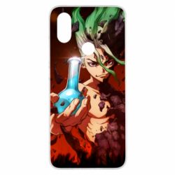 Чохол для Xiaomi Mi A2 Senku Doctor Stone - PrintSalon