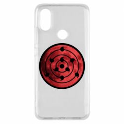 Чохол для Xiaomi Mi A2 Sharingan moon - PrintSalon